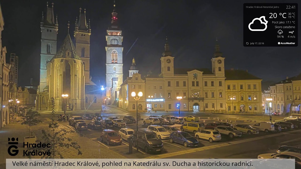 Live webcam view of Grand Square & White Tower