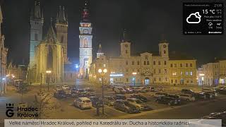 Hradec Králové · Weather camera live stream