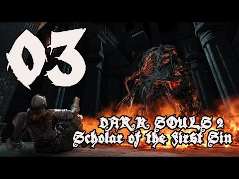 Dark Souls 2 Scholar of the First Sin - Walkthrough Part 3: Forest of Fallen Giants