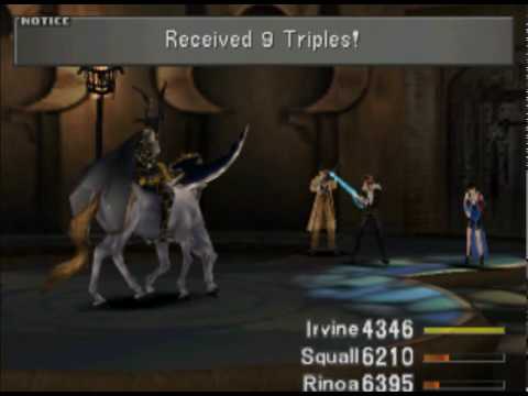 Final Fantasy VIII - Boss Fight: Odin