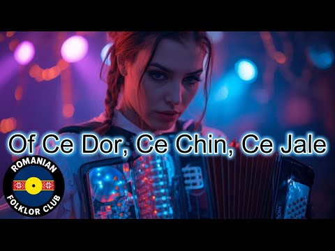 Of Ce Dor, Ce Chin, Ce Jale – Folclor Remix Modern 2025 | Romanian Folklor Club