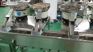 furniture assembly connecting fittings kit bag vibratory bowl counting mix bagging equipment