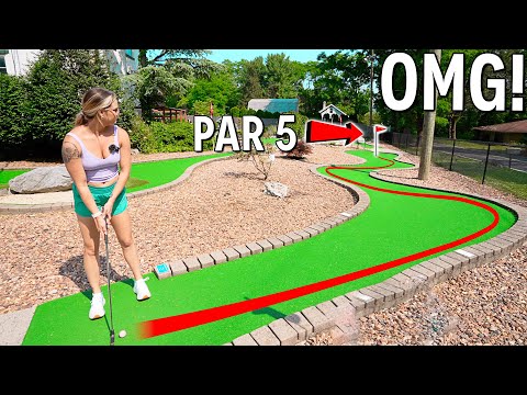 One of the BEST Mini Golf Courses We've Ever Played! + Big Announcement!