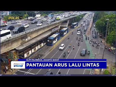 NTMC POLRI - PANTAUAN ARUS LALU LINTAS 16/09/2025
