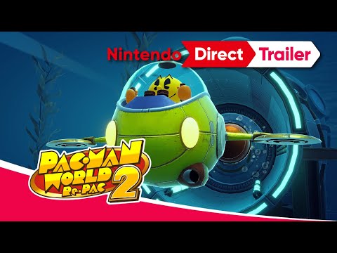 Pac-Man World 2 Re Pac | Announcement Trailer