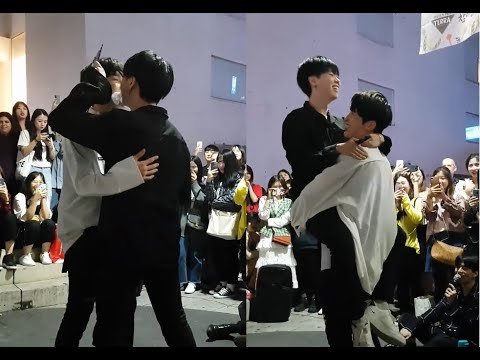 [MAXXAM] ChanWook (#이찬욱) và SinHwa trong Troublemaker part 2