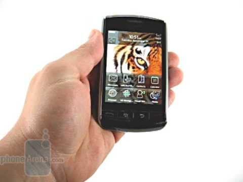 RIM BlackBerry Storm Review