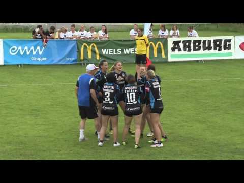Faustball Final3 2016 - Meister Play Off Frauen Finale