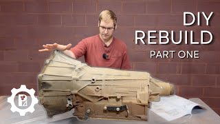 Transmission Rebuild Begins! 6L90E Teardown