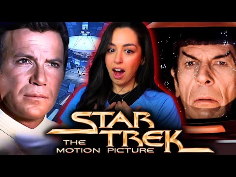Starting *STAR TREK:The Motion Picture* and I LOVED IT!