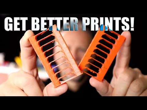 BETTER PRINT QUALITY! Temperature towers with CURA