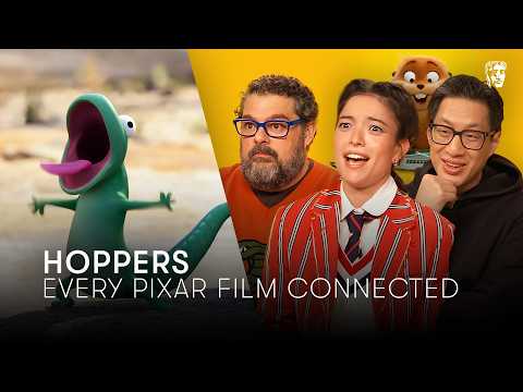 All Hoppers Easter Eggs You Missed! Cast & Director Interview