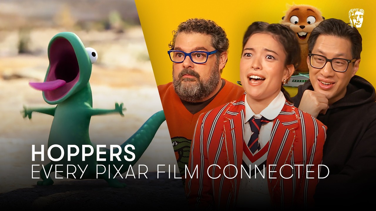 All Hoppers Easter Eggs You Missed! Cast & Director Interview | BAFTA - YouTube