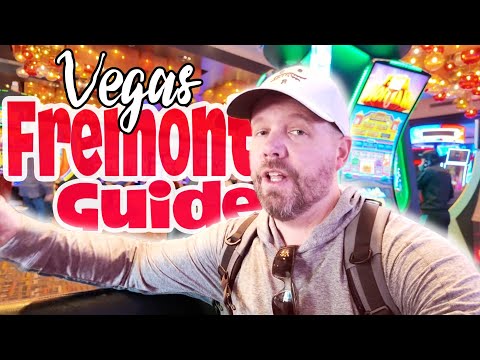 Your ULTIMATE Guide to Downtown LAS VEGAS!  #fremontstreetlasvegas #parttwo