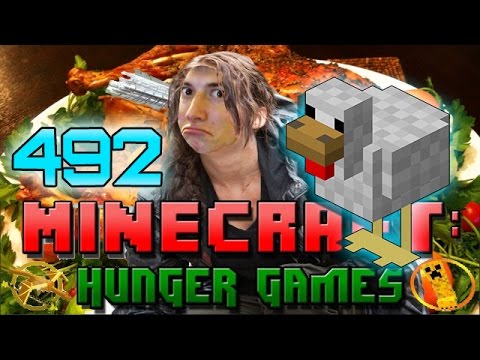 Minecraft: Hunger Games w/Mitch! Game 492 - NEW MUTATION!