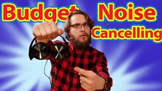 Video thumbnail for Noise Cancelling on a Budget - Sony MDRZX110NC NC Headphones by Unbox Authority