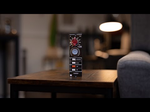 AudioScape Engineering Co. V1290 500 Series Microphone Preamp Module 2020s - Black image 8