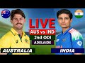 Live IND Vs AUS 2ND ODI Live Cricket Match Today Cricket Live India Vs Australia Live