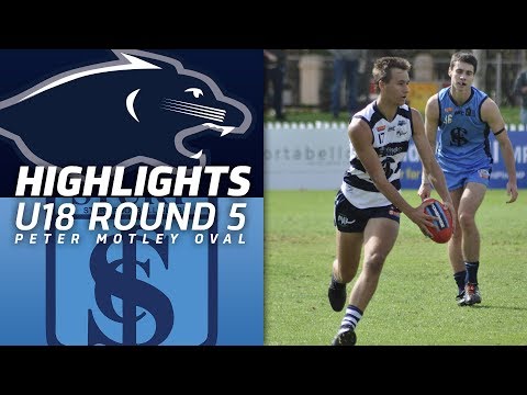 Under-18 | South Adelaide vs Sturt Highlights | Round 5, 2019