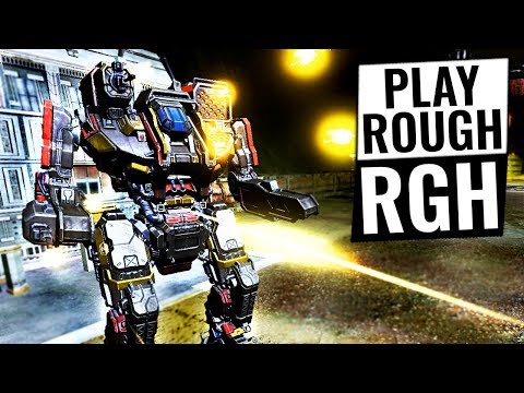 MISSILES AND MACHINE GUNS - Roughneck Powerhouse Build - Mechwarrior Online 2018 MWO - TTB