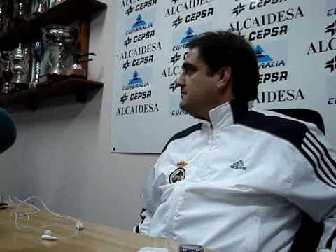 Eduardo Vílchez. R.B. Linense 0-1 Atlético Sanluqueño