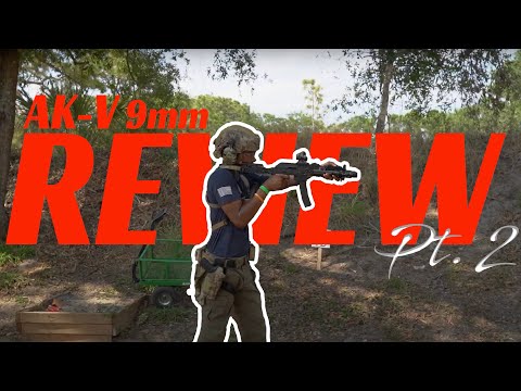 PSA AK-V REVIEW PT.2
