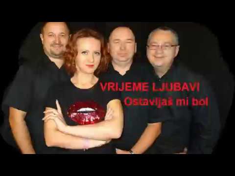 Band Vrijeme Ljubavi - Ostavljaš mi bol
