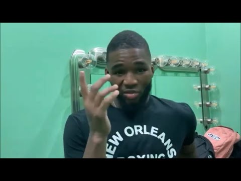 Quincy LaVallis SOUNDS OFF On ROBBERY LOSS Vs Mekhrubon Sanigov