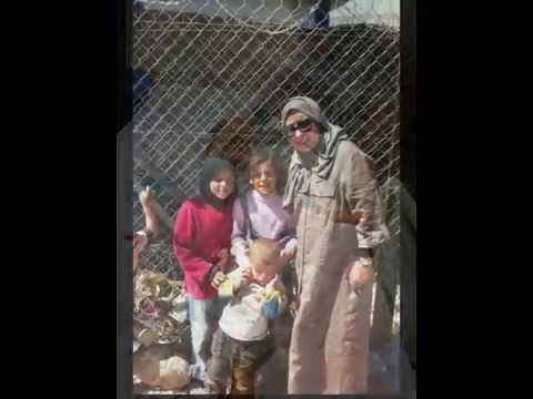 Hanan Al- Refaie Jordan visit for the Syrian Refugees