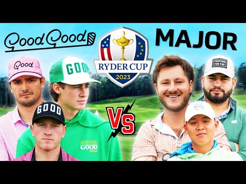 The Good Good Rider Cup Major | 27 Holes of Intense Golf Competition
