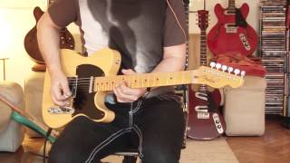 2003 Fender Telecaster "52 Reissue", American Vintage, butterscotch, Part2