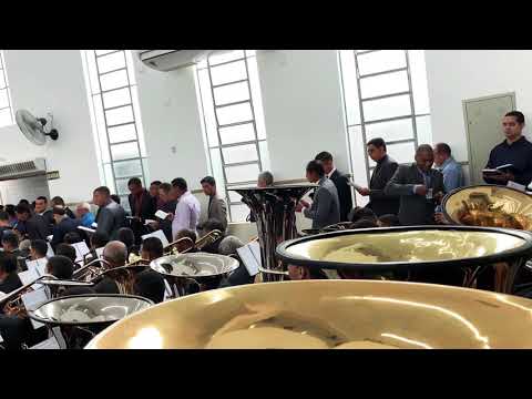 “Oh! Marchai, soldados” STACATTO  Hino 209 / Ensaio Regional CCB / BAIXO FORTE!