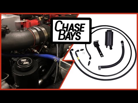 Chase Bays Power Steering Kit Install 02-07 WRX STI in Swapped GC8