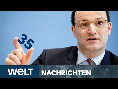 WELT NEWSSTREAM: CORONA-LOCKDOWN - Lockerungen erst unter einem Inzidenzwert von 35