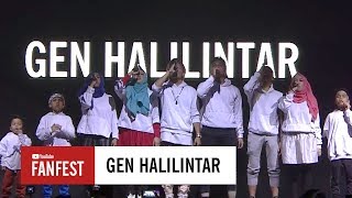 Download lagu Gen Halilintar @ YouTube FanFest Indonesia 2017 mp3