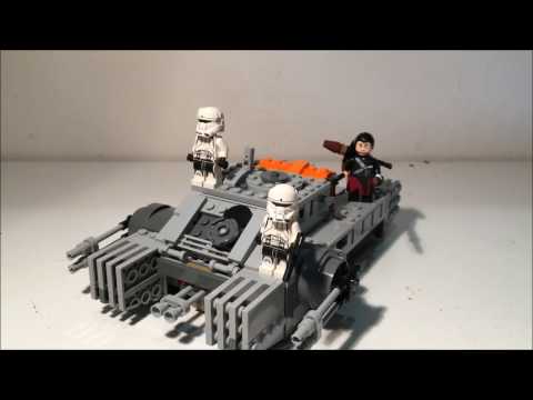 Lego Star Wars - Imperial Assault Hovertank 75152 [ROGUE ONE]
