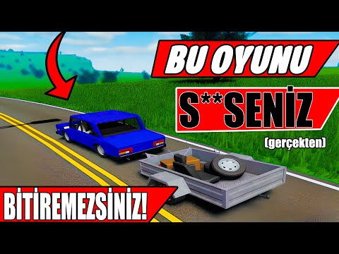 Bu oyunu S**SENİZ BİTİREMEZSİNİZ  (ROBLOX A LONG ROAD)