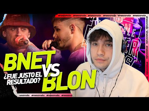 BNET MODO DIOS VS EL MEJOR BLON - BATALLÓN - ANALIZANDO FMS ESP J8