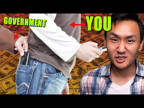 The 3 Different Ways Government STEALS Your Money!