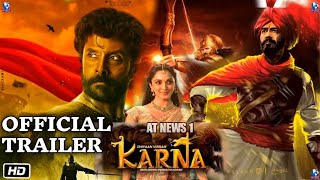 Suryaputra Mahavira karna Official trailer|VIKRAM|Hindi dubbed|RS vimal