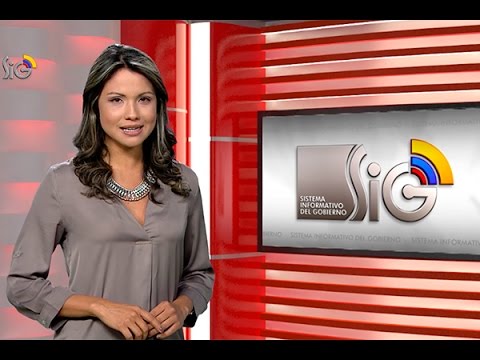 Noticias SIG, 12:30 p.m. - 10 de abril de 2015