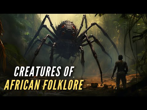 Mythical Creatures and Monsters of Africa