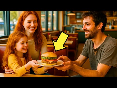 MILLIARDÄR TUT SO, ALS HÄTTE ER KEIN GELD FÜR ESSEN… ABER NUR EINE FRAU HILFT IHM UND…