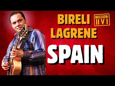 SPAIN -- Biréli Lagrène: Analysis of a sentence II V I