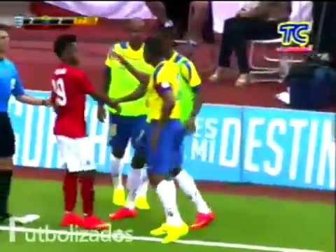 Altercado entre Valencia y Sterling, expulsión para ambos