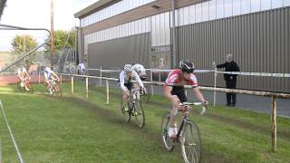 preview picture of video 'Cyclo cross de Verneuil en Halatte 2013 1 er Tour'