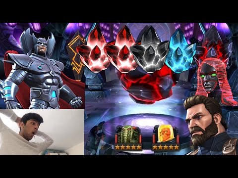 QUADRUPLE 5 STAR CRYSTALS, AWAKENING GEM, DUEL, FEATURED, CRYSTAL OPENING![2X BEYOND GOD TIERS] MCOC