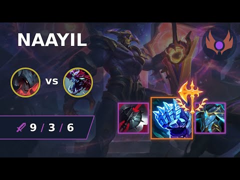 [ Naayil ] Aatrox TOP vs Cho'Gath | EUW MASTER | LOL Season 2023