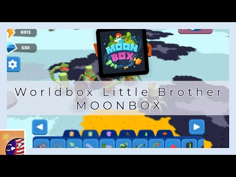 Worldbox Little Brother... Moonbox - YouTube