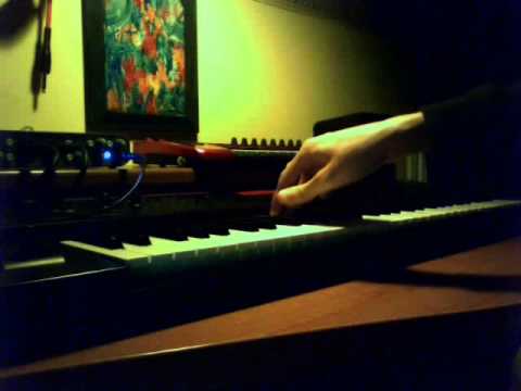 Roland Juno Di vocoder test ( "Plastic Beach" Gorillaz cover) video thumbnail